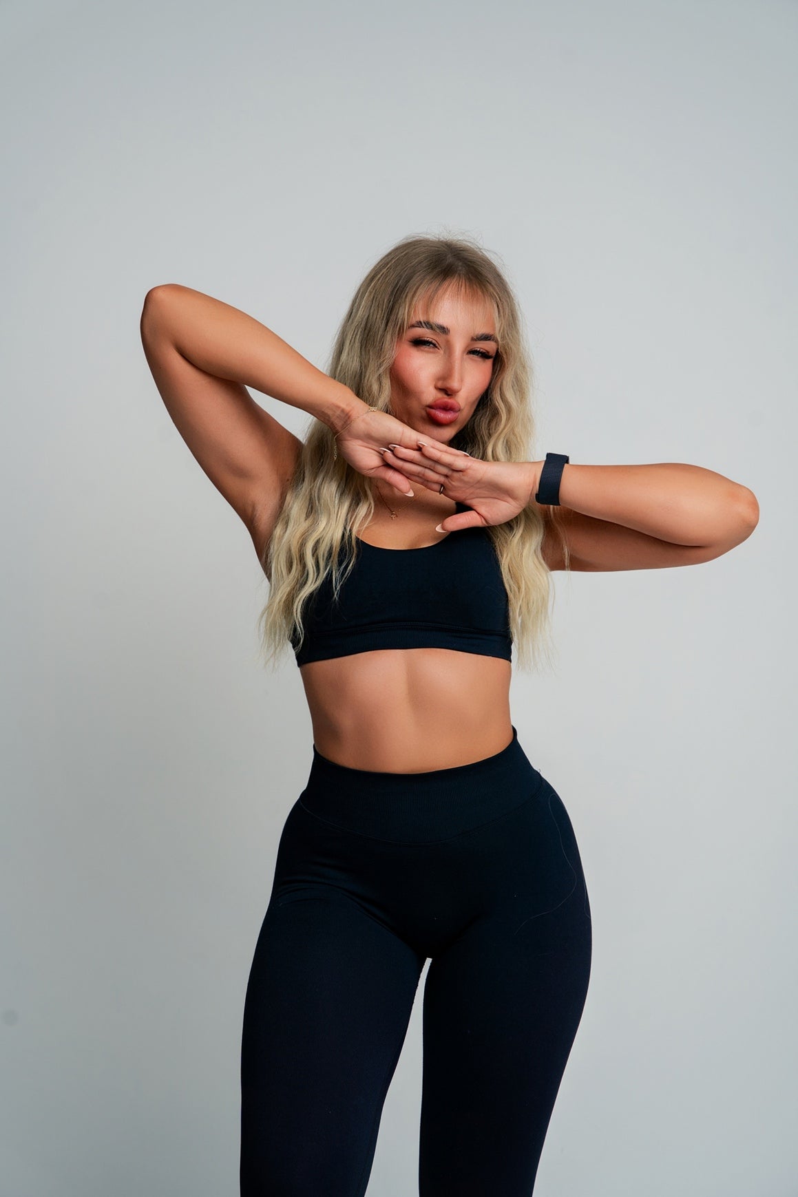 Evolve Black Sports Bra