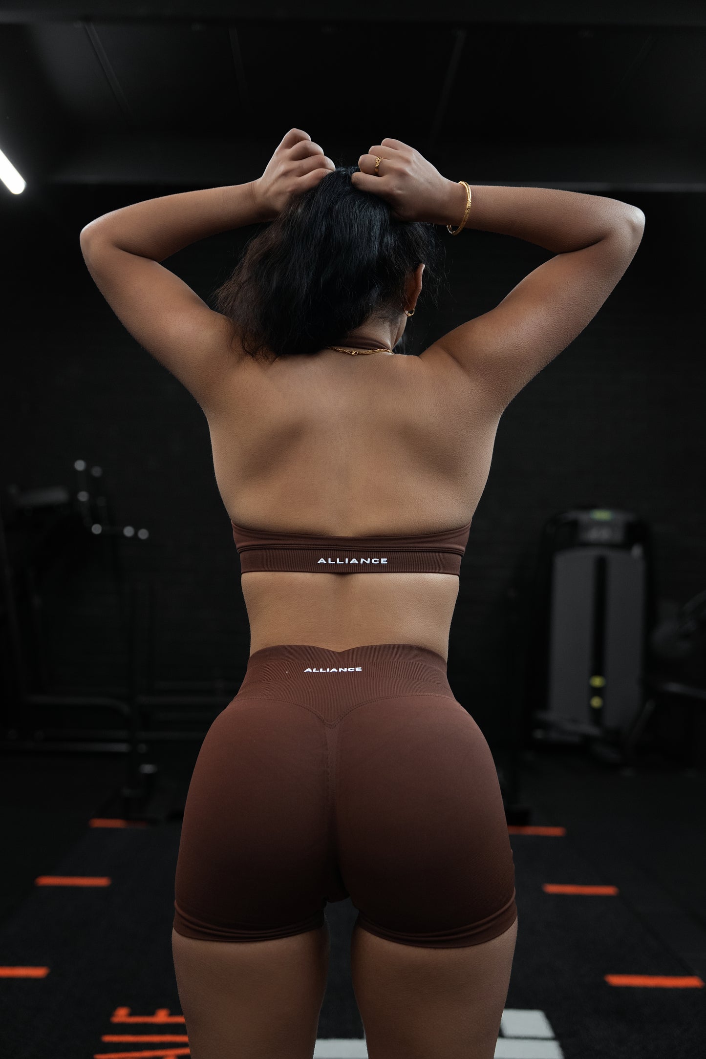 Evolve Brown Sports Bra