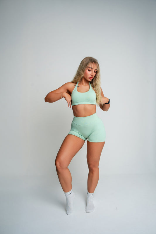 Evolve Green Sports Bra