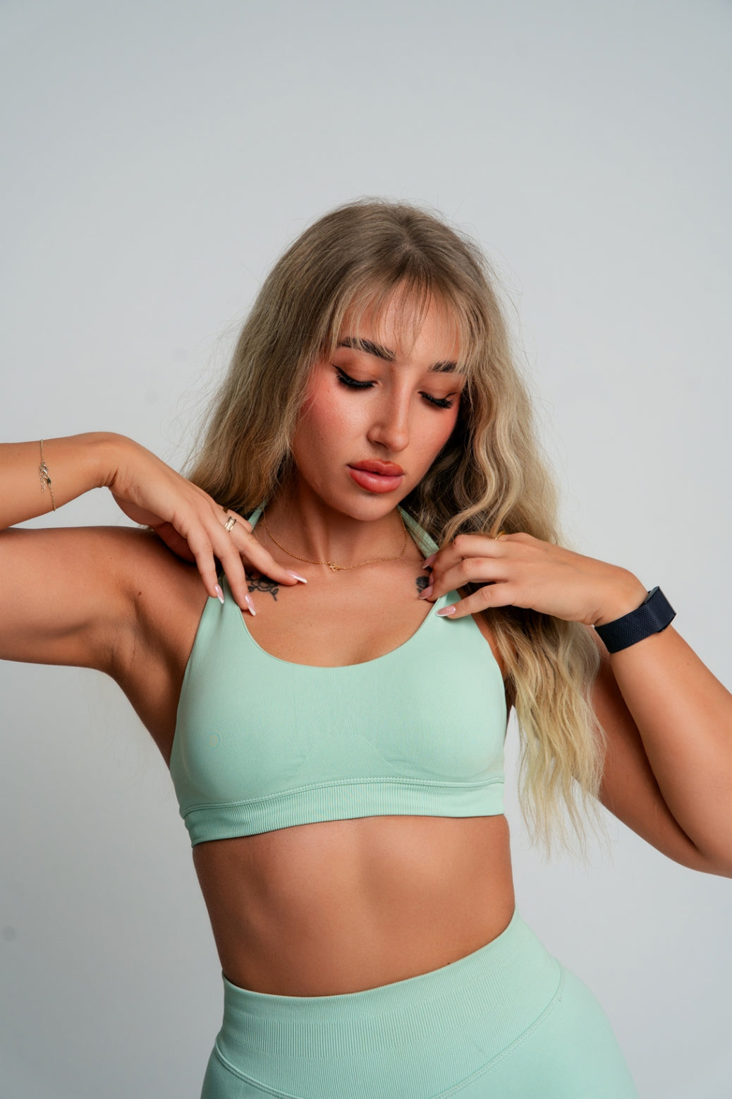 Evolve Green Sports Bra