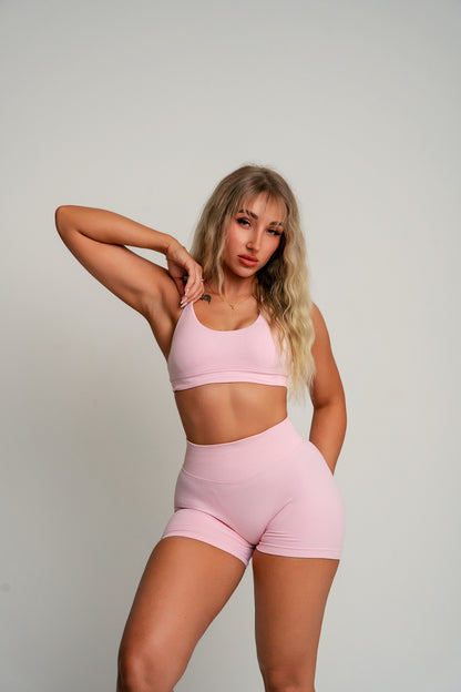 Evolve Pink Sports Bra