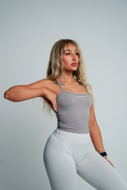 Evolve Dark Grey Tank Top