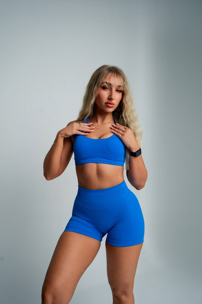 Evolve Royal Blue Sports Bra