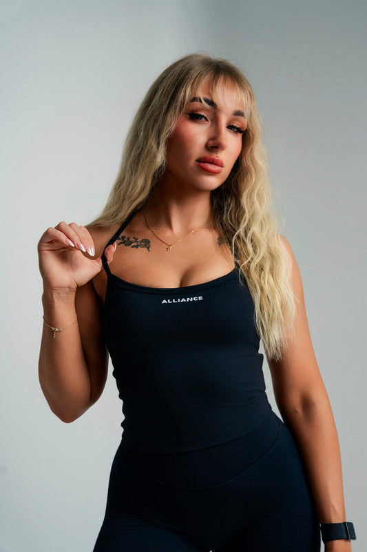 Evolve Black Tank Top