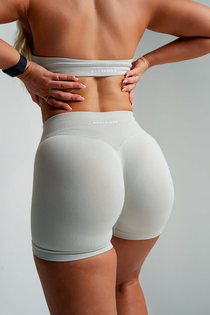 Evolve Light Grey Sports Bra