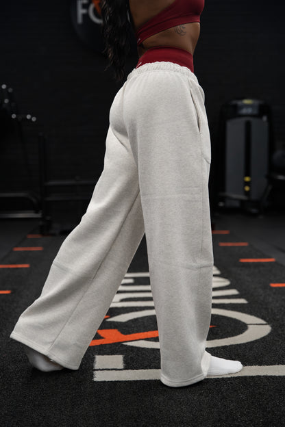 Evolve Grey Wide Leg Joggers