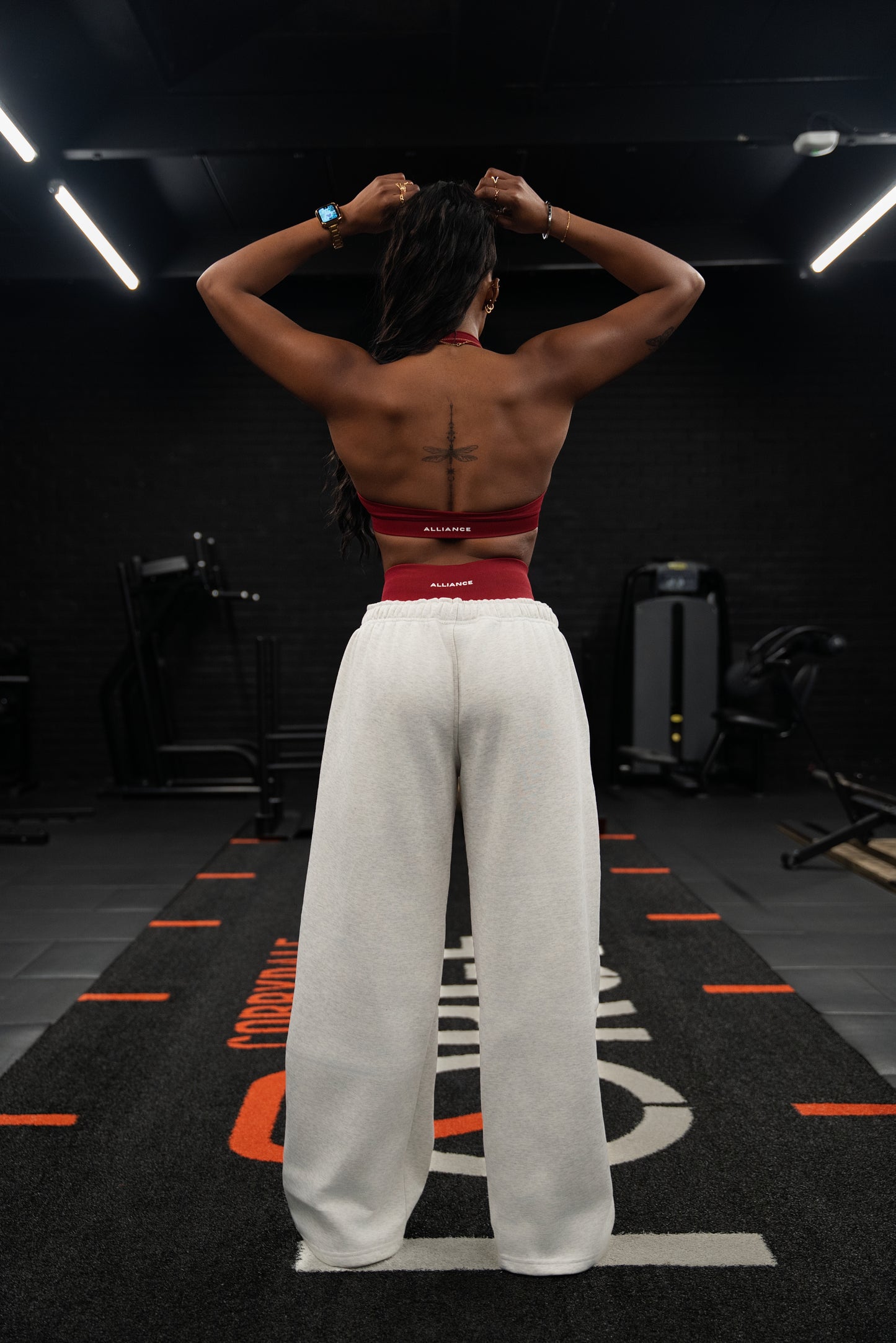 Evolve Grey Wide Leg Joggers