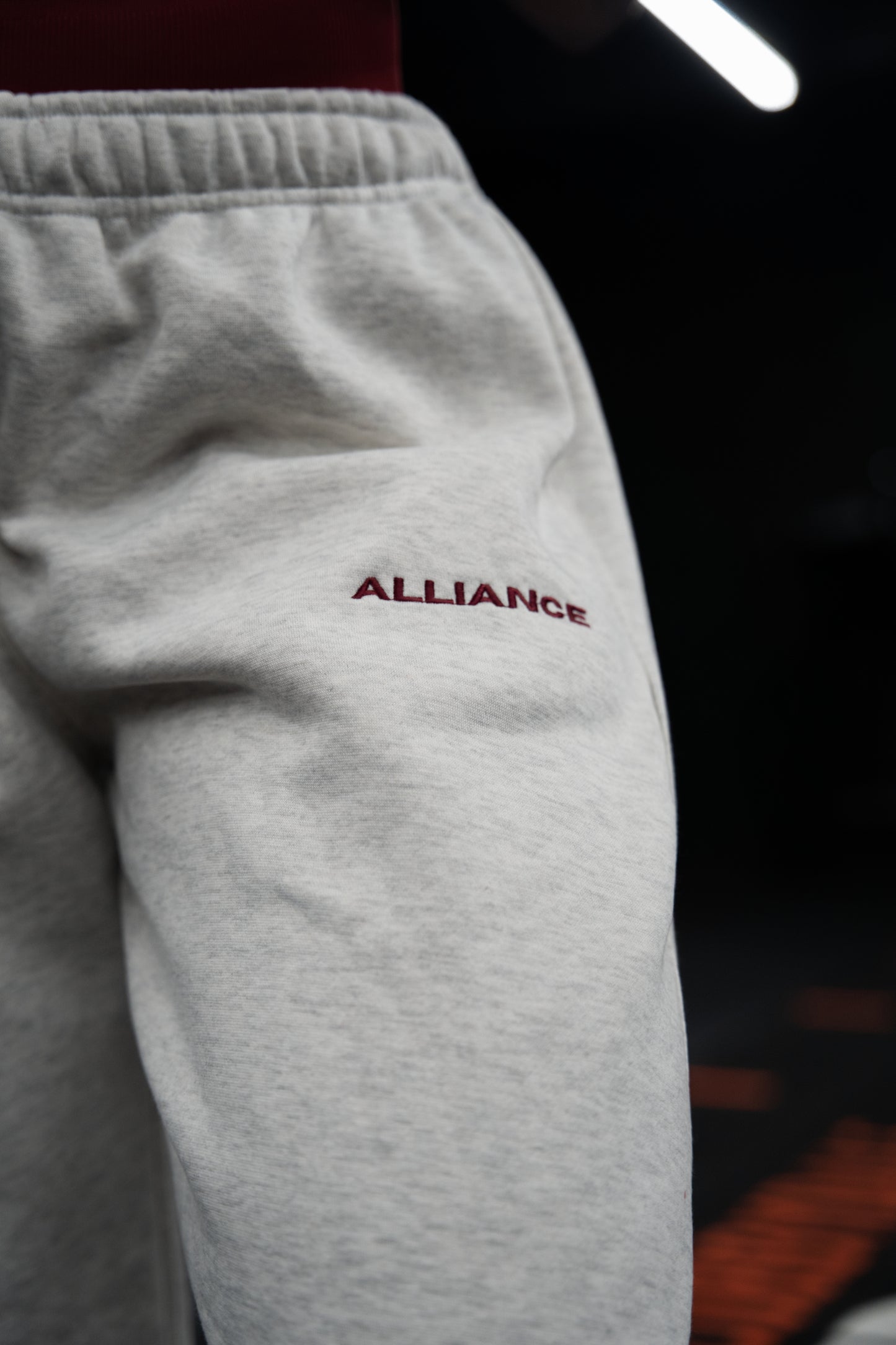 Evolve Grey Wide Leg Joggers